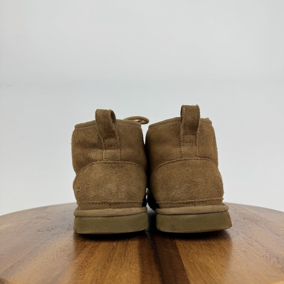 Mens Ugg Neumel Chesnut Suede Casual Comfort Lined Ankle Chukka‎ Boots Size 10 M